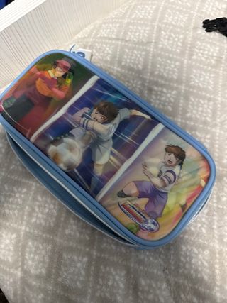 Funda y juego Captain Tsubasa Switch