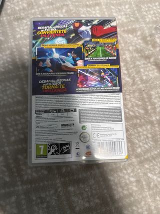 Funda y juego Captain Tsubasa Switch