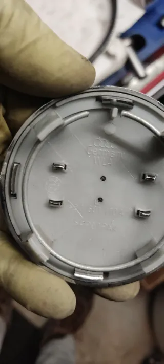 Tapacubos Audi 4 unidades