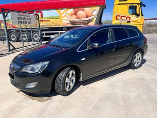 Opel Astra 2012
