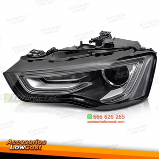 Faro delantero izquierdo de xenón para Audi A5 11