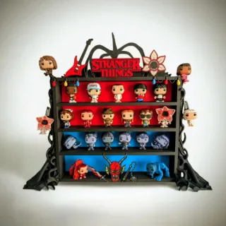 Organizador Funko Pop Stranger Things