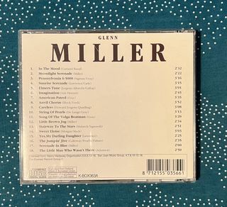 CD Glenn Miller Jazz