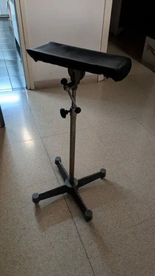 Camilla y reposabrazos (opción por separado)