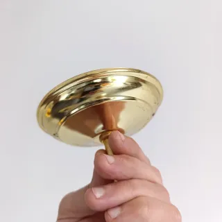 Lámpara caña modernista