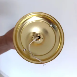 Lámpara caña modernista