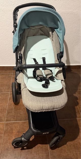 Carro Jané Rider con capazo