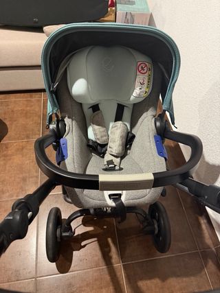 Carro Jané Rider con capazo