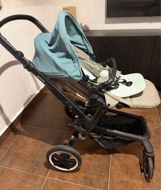 Carro Jané Rider con capazo