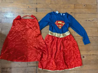 Disfraz Superhéroe Niña 6-8 Años