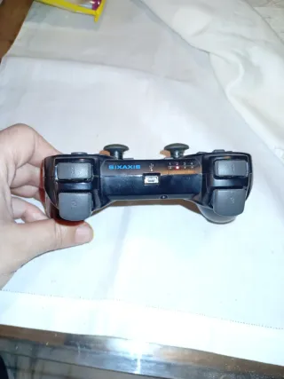 Mando Sony PS3 SIXAXIS Negro