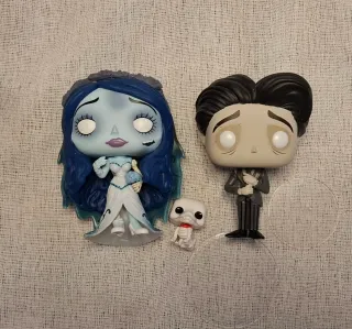 Funko Novia Cadáver y Victor