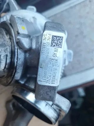 Turbo VW Golf VIII (CD1) 2.0 GTD 16V