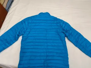 Chaqueta Columbia ligera azul