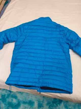 Chaqueta Columbia ligera azul