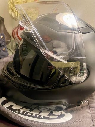 Casco HJC F71 Negro Mate. Talla L