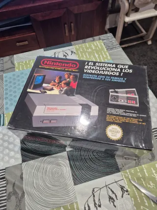 NINTENDO NES Caja Versión Española