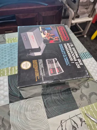 NINTENDO NES Caja Versión Española