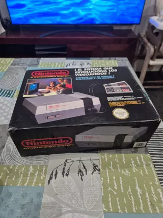 NINTENDO NES Caja Versión Española