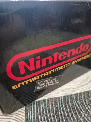 NINTENDO NES Caja Versión Española