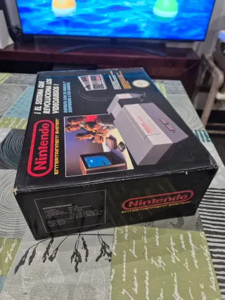 NINTENDO NES Caja Versión Española