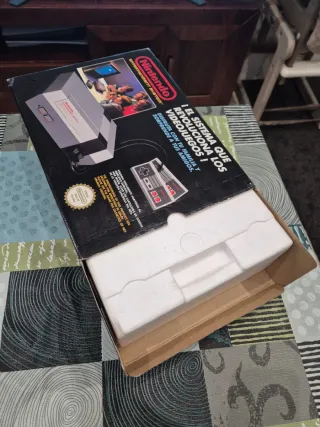 NINTENDO NES Caja Versión Española