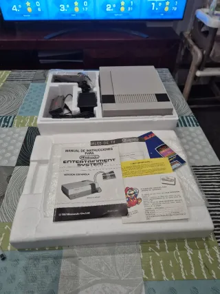 NINTENDO NES Caja Versión Española