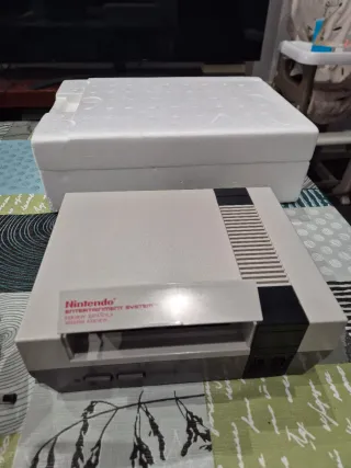 NINTENDO NES Caja Versión Española