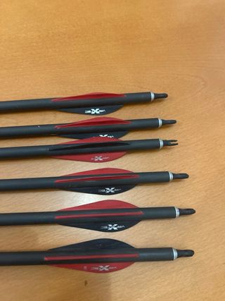 Flechas de carbono para tiro con arco
