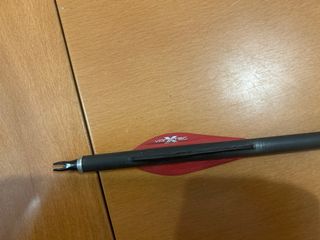 Flechas de carbono para tiro con arco