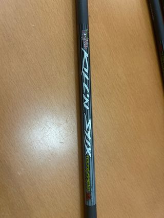 Flechas de carbono para tiro con arco