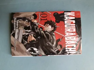 Kagurabachi vol 1 Español