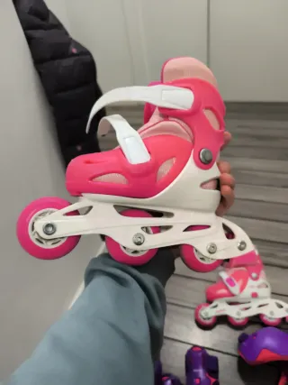 Patines Avigo con protecciones