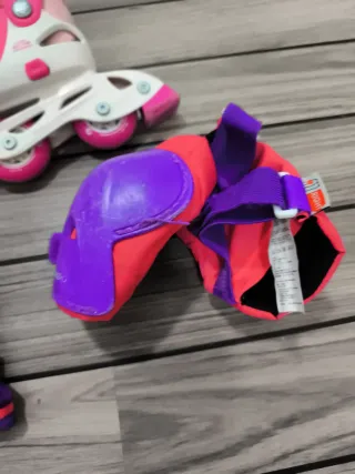 Patines Avigo con protecciones