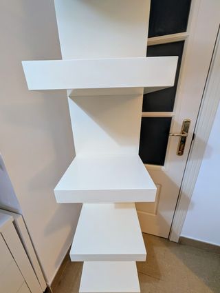 Estantería de pared blanca LACK | IKEA