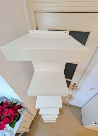 Estantería de pared blanca LACK | IKEA