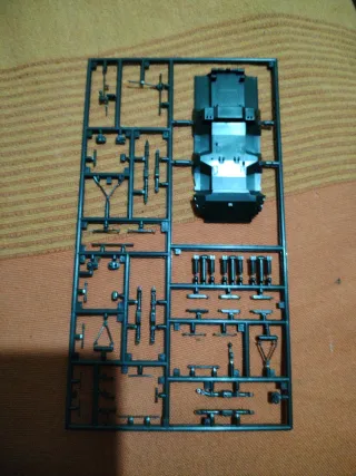 Maqueta de plástico 1/72