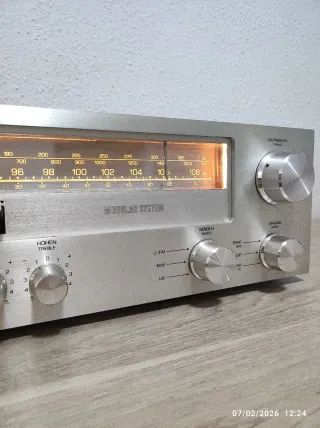 Receiver Amplificador TELEFUNKEN