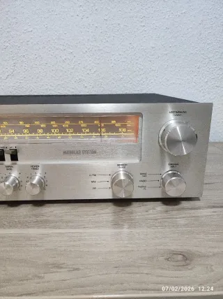 Receiver Amplificador TELEFUNKEN