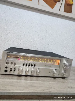 Receiver Amplificador TELEFUNKEN