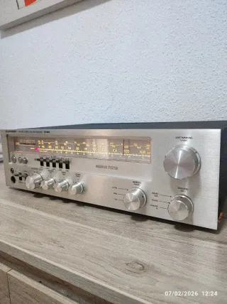 Receiver Amplificador TELEFUNKEN