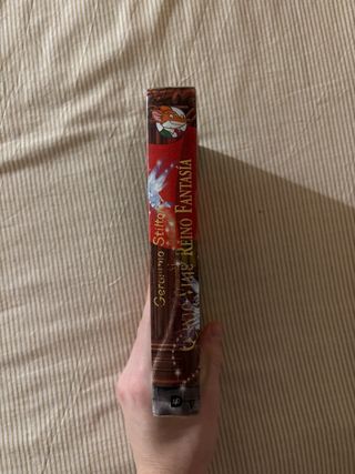 Novela "Quinto viaje al reino de la fantasía"