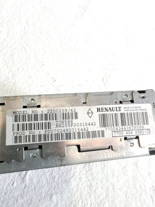 SISTEMA AUDIO / RADIO CD RENAULT KANGOO (KC0/1_)