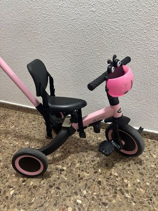 Triciclo Evolutivo 5 en 1 Rosa