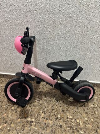 Triciclo Evolutivo 5 en 1 Rosa