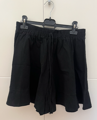 Pantalón corto short Shein negro