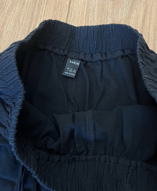 Pantalón corto short Shein negro