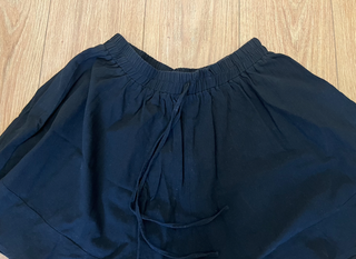 Pantalón corto short Shein negro