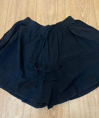 Pantalón corto short Shein negro