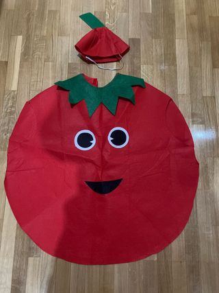 Disfraz de Tomate Niños y adultos